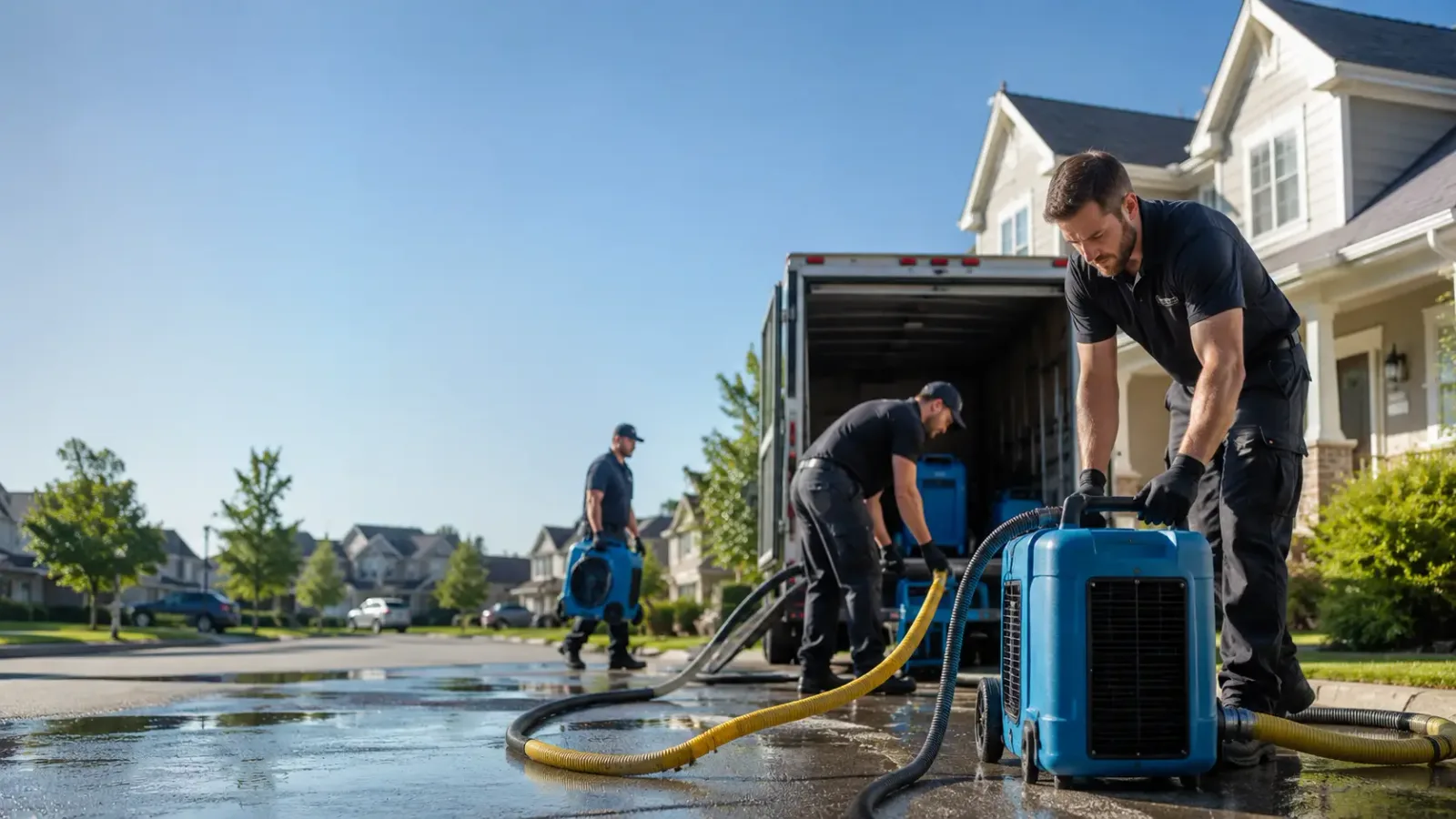 Water Damage Mitigation in Wellsville, MO